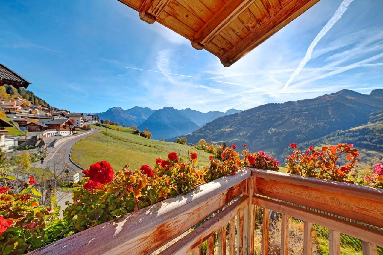 Unterstuanerhof Plattnerblick Apartman Stulles Kültér fotó