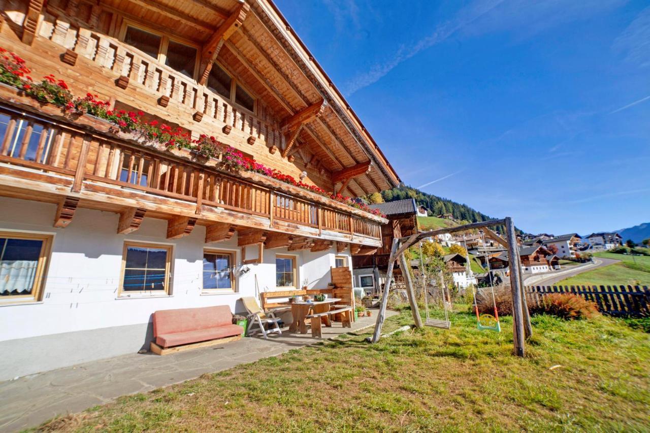 Unterstuanerhof Plattnerblick Apartman Stulles Kültér fotó